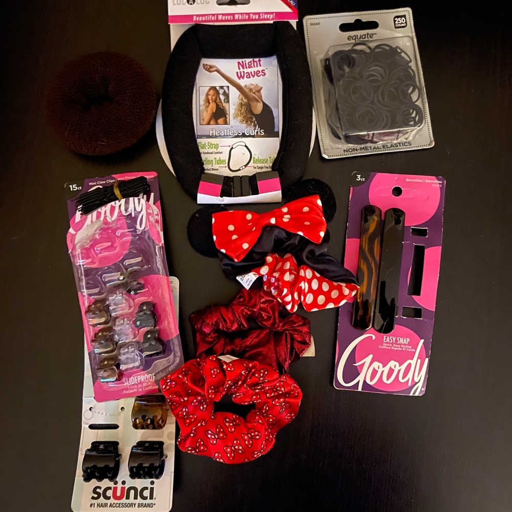 Misc. hair products